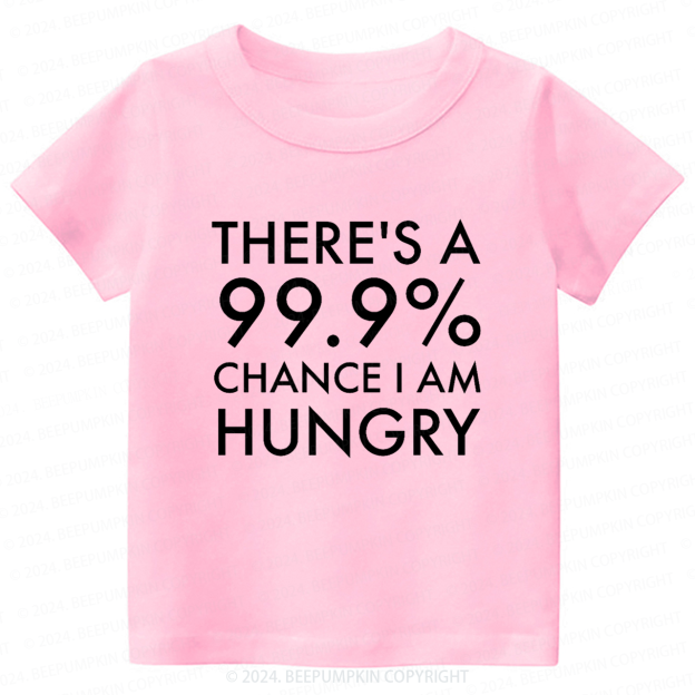 Chace I Am Hungry Toddler&Kids Tees 7