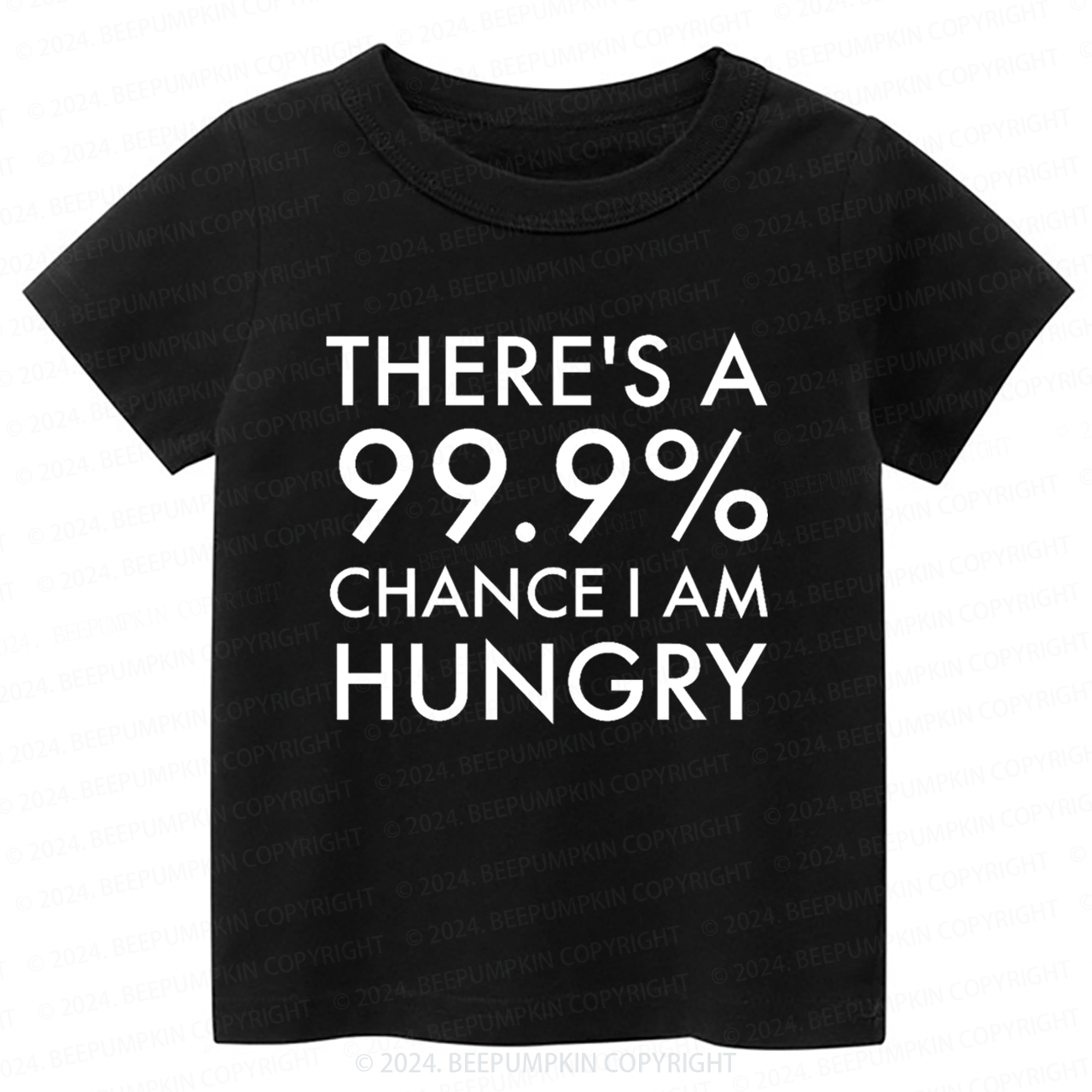 Chace I Am Hungry Toddler&Kids Tees 7