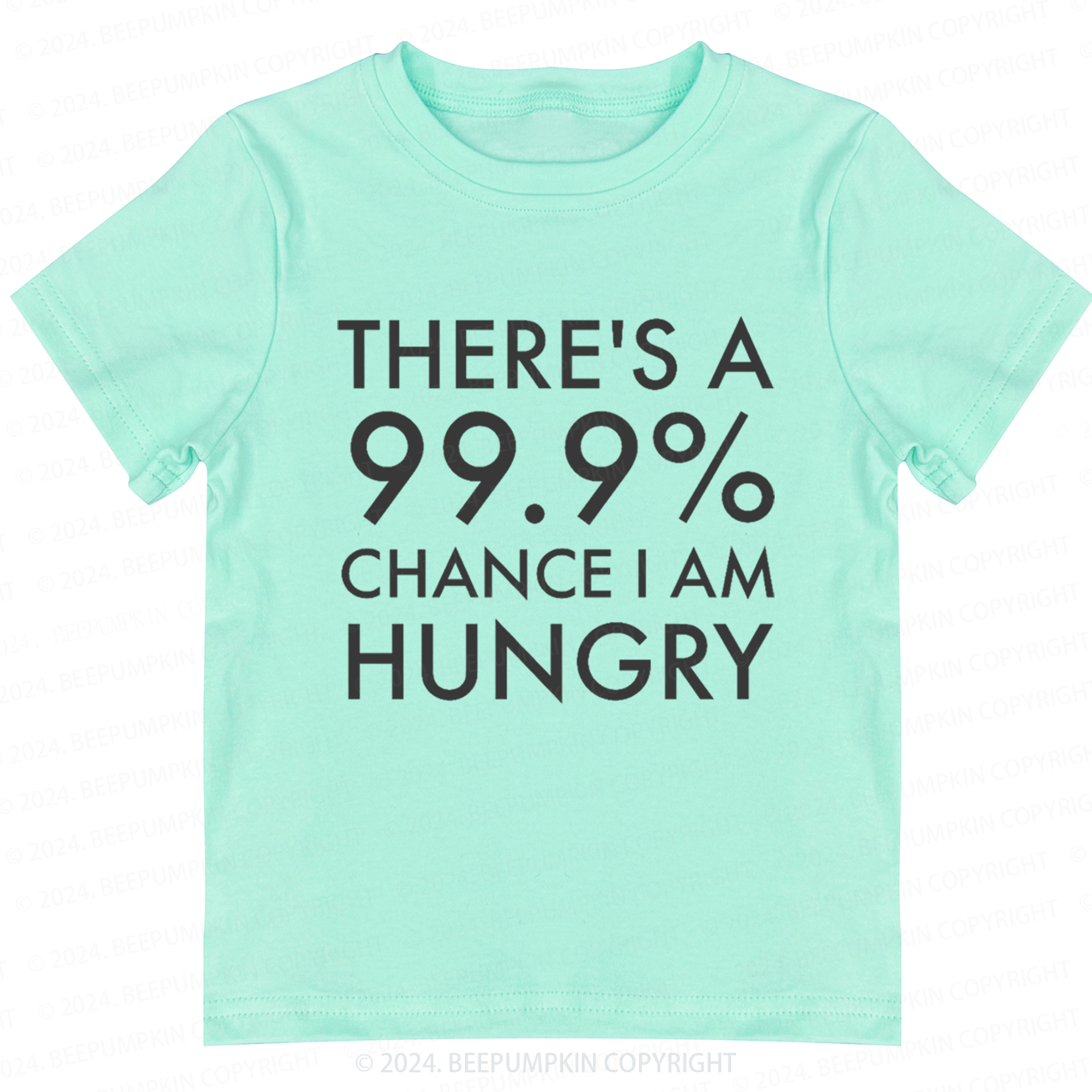 Chace I Am Hungry Toddler&Kids Tees 7