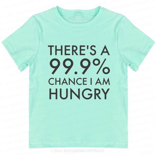 Chace I Am Hungry Toddler&Kids Tees 7