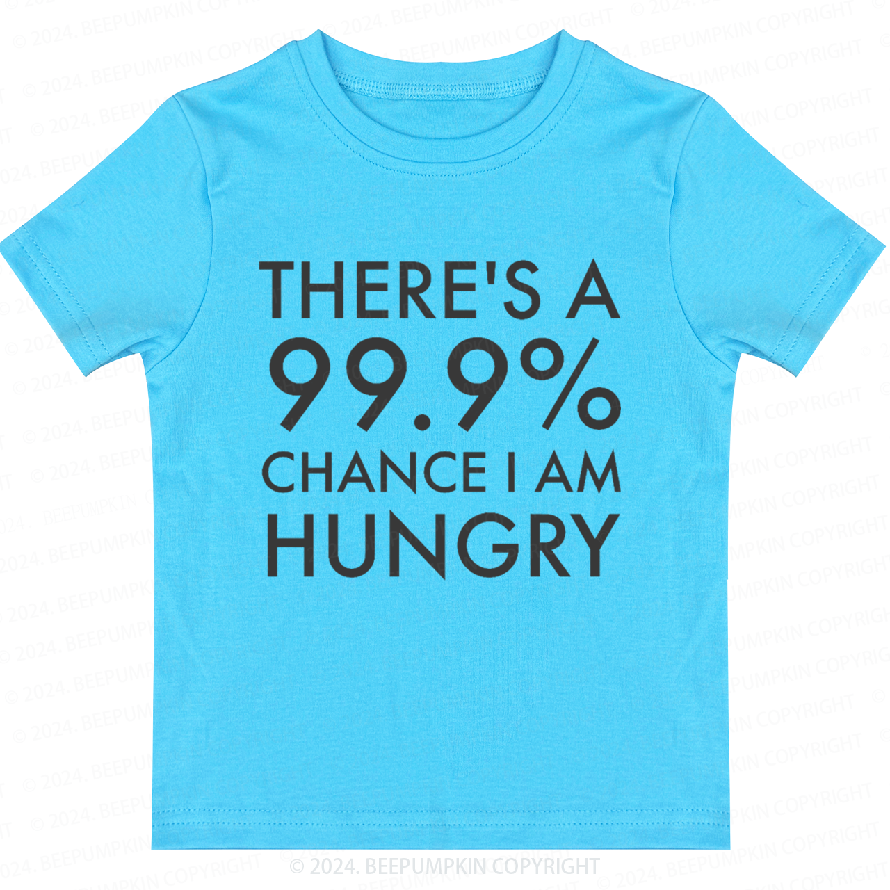 Chace I Am Hungry Toddler&Kids Tees 7