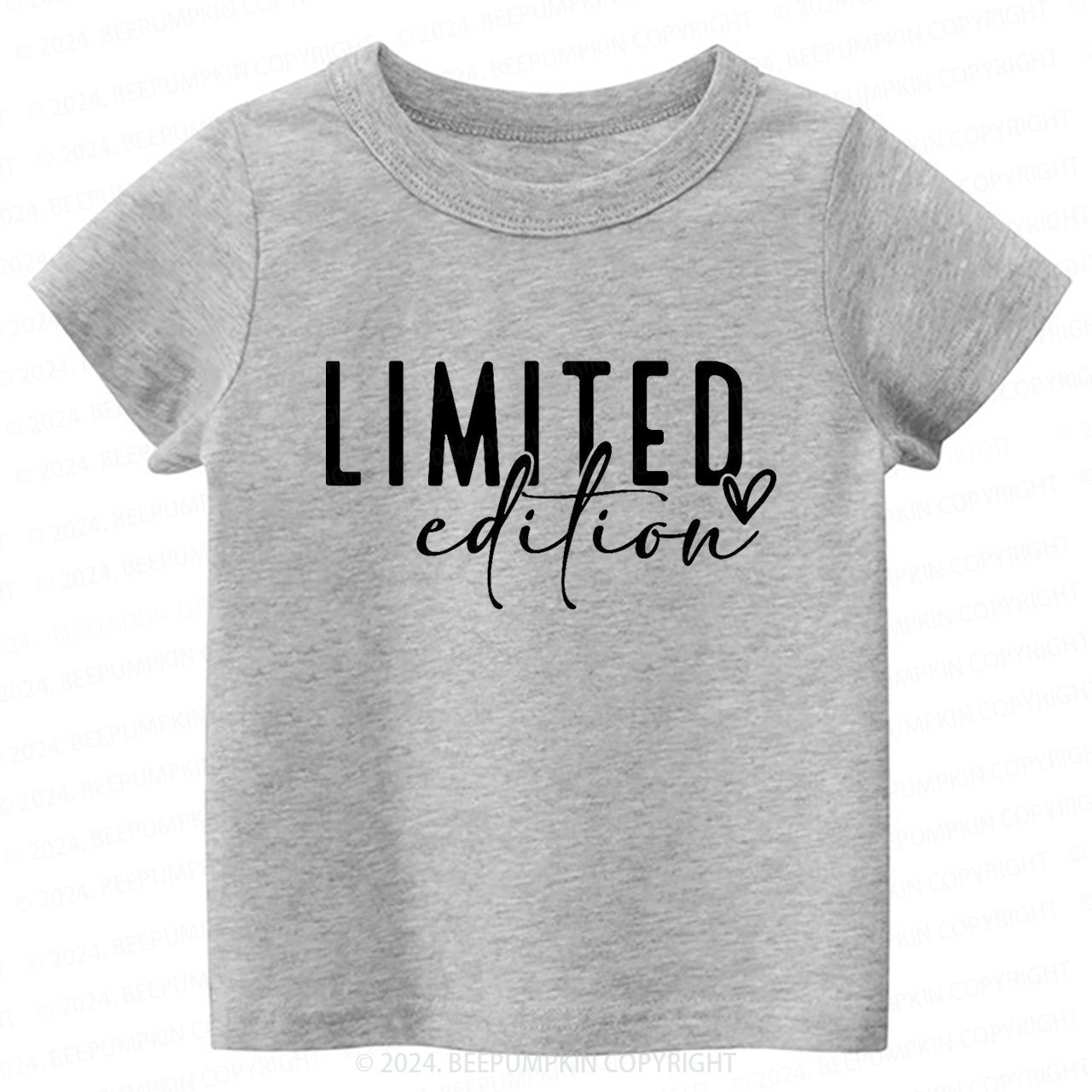 Limited Edition Toddler&Kids Tees 7