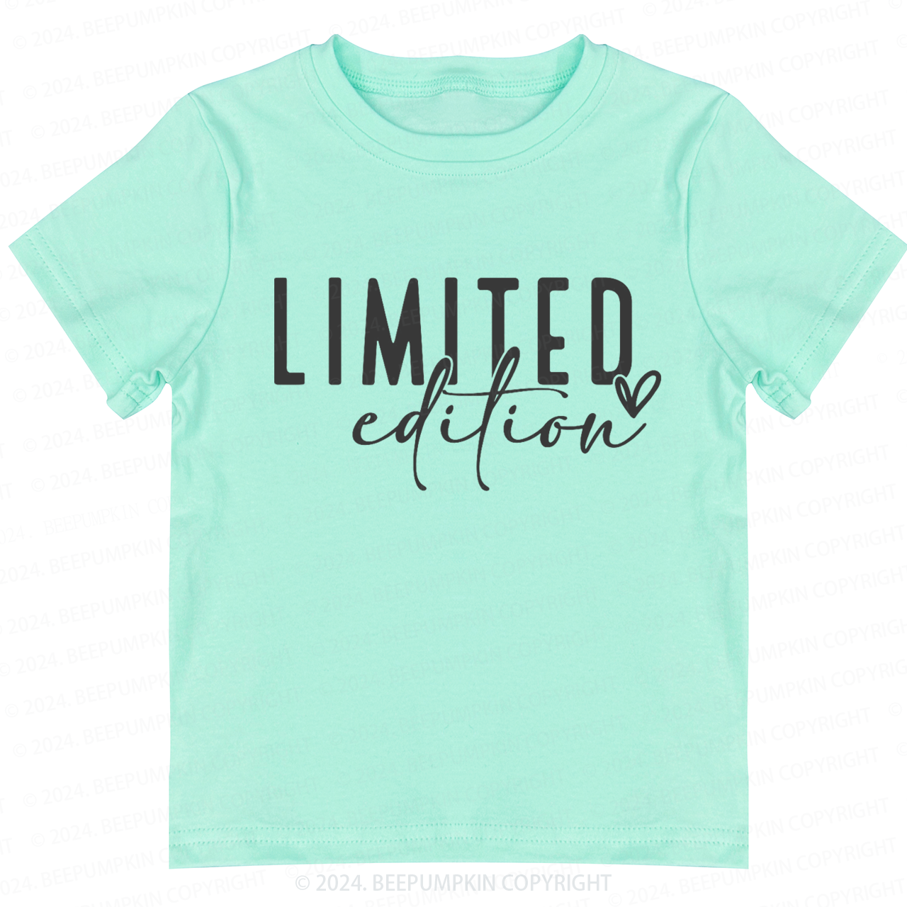 Limited Edition Toddler&Kids Tees 7
