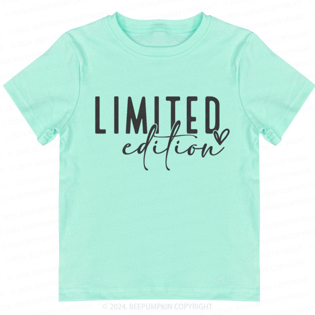 Limited Edition Toddler&Kids Tees 7