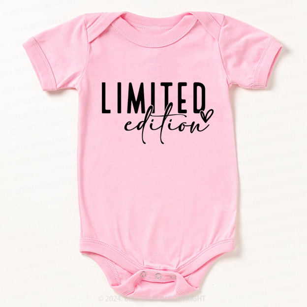Limited Edition Bodysuit For Baby 7