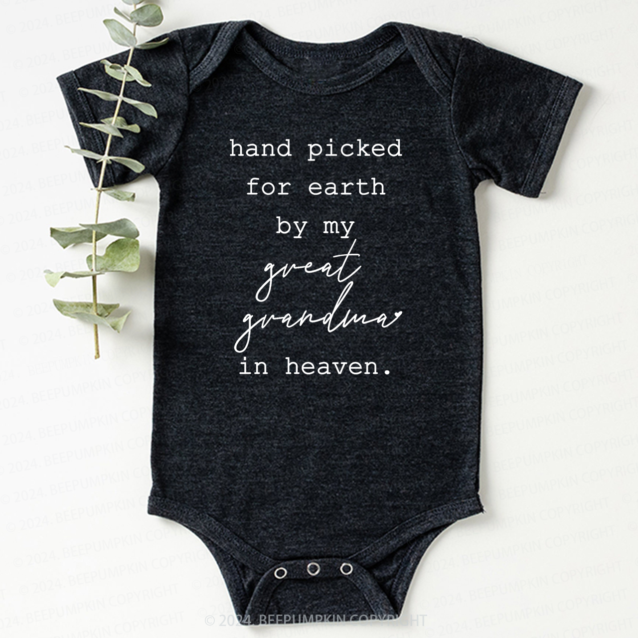 Hand Picked For Earth By Bodysuit For Baby 7