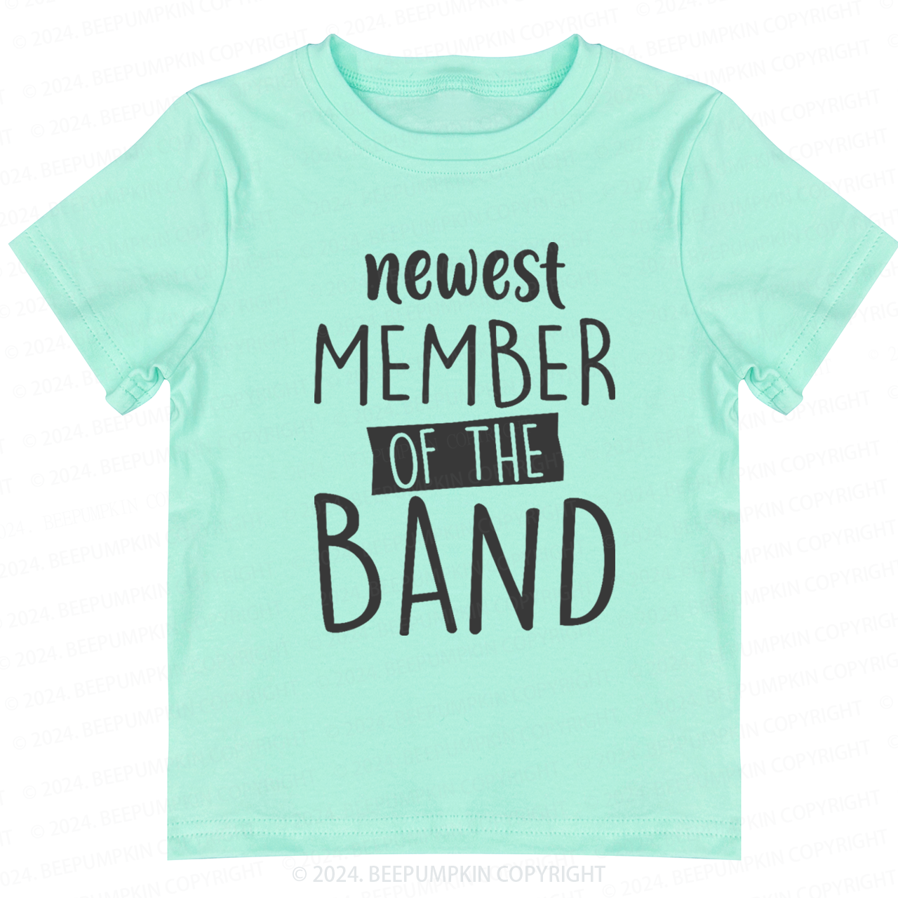 Newest Member Of The Band Toddler&Kids Tees 8