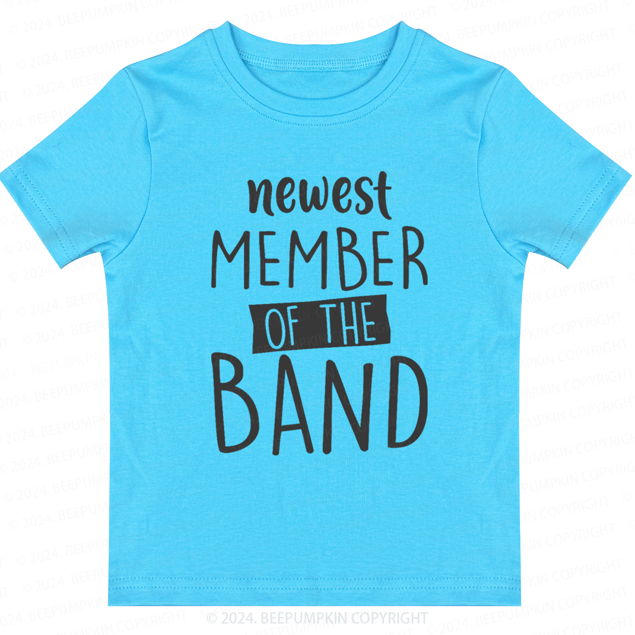 Newest Member Of The Band Toddler&Kids Tees 8