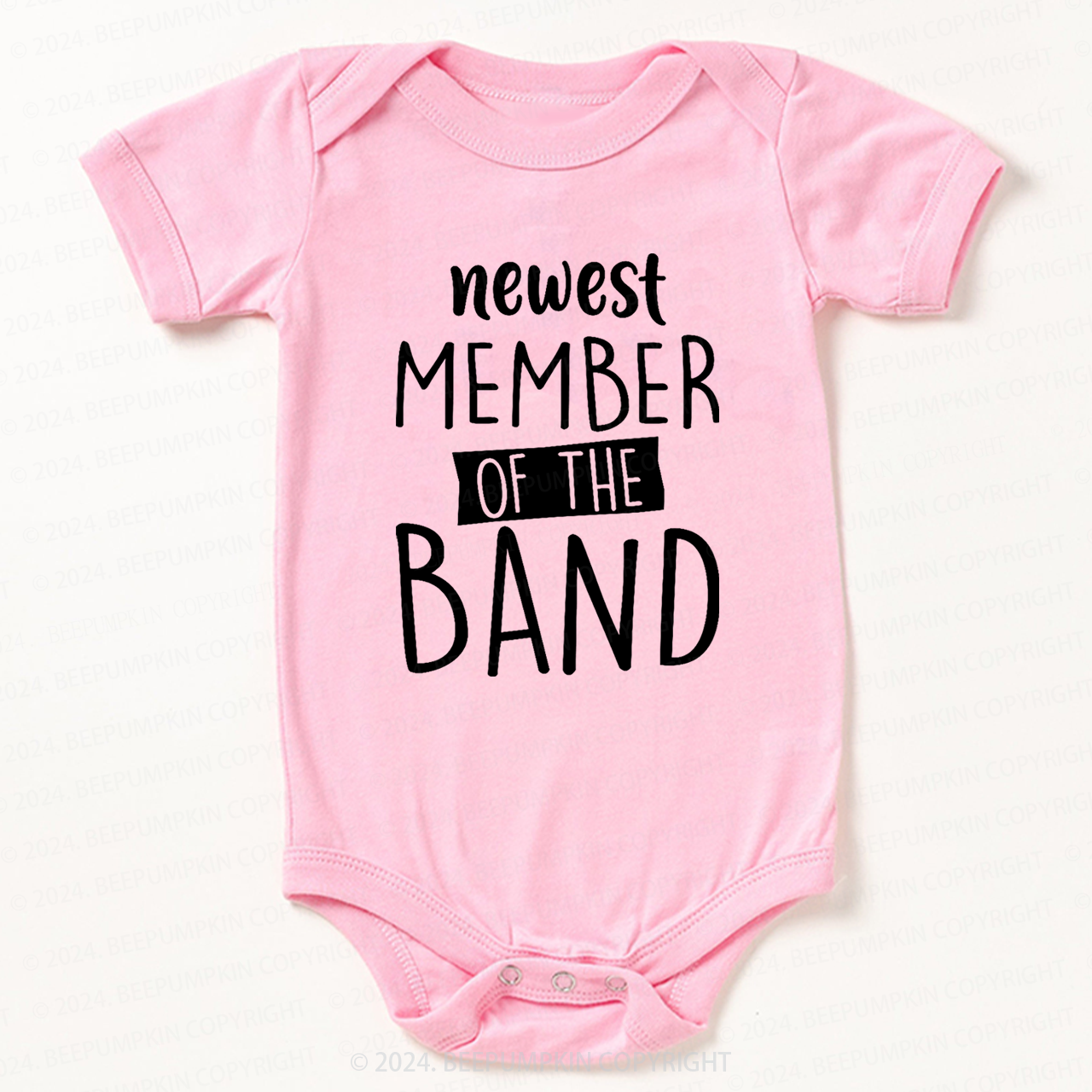 Newest Member Of The Band Bodysuit For Baby 8