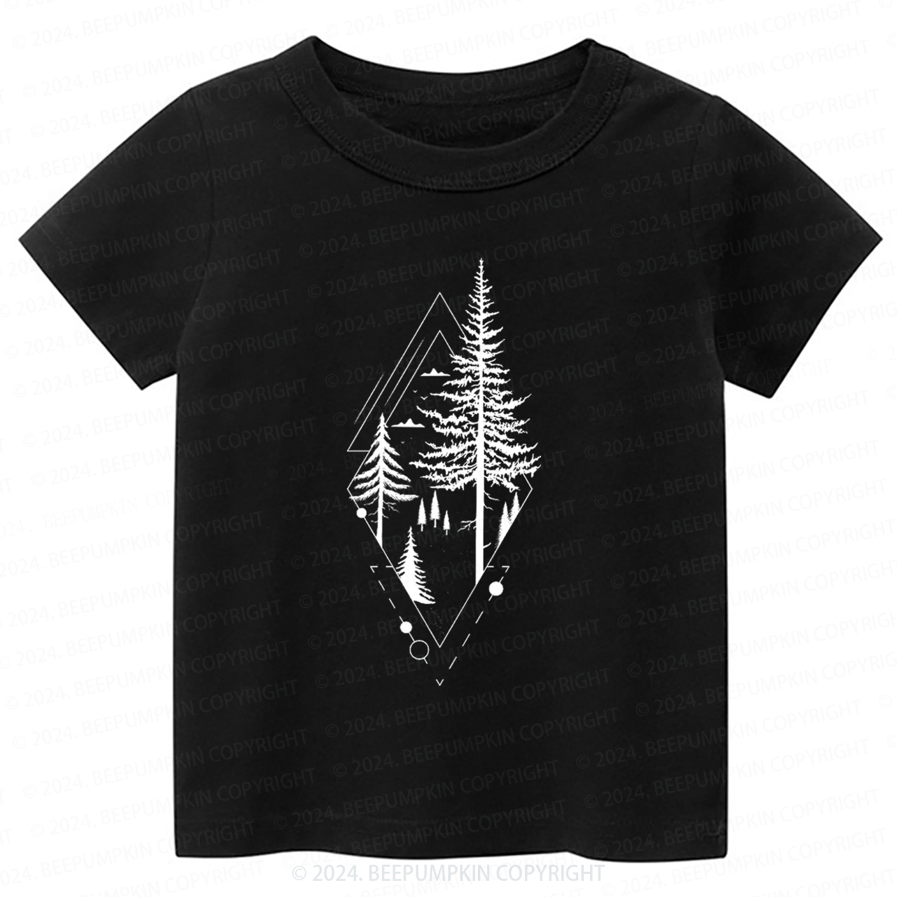 Modern Woods Toddler&Kids Tees 
