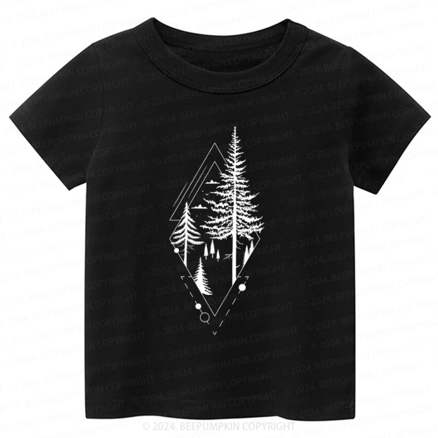 Modern Woods Toddler&Kids Tees 