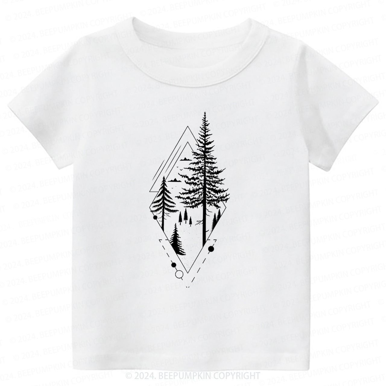 Modern Woods Toddler&Kids Tees 