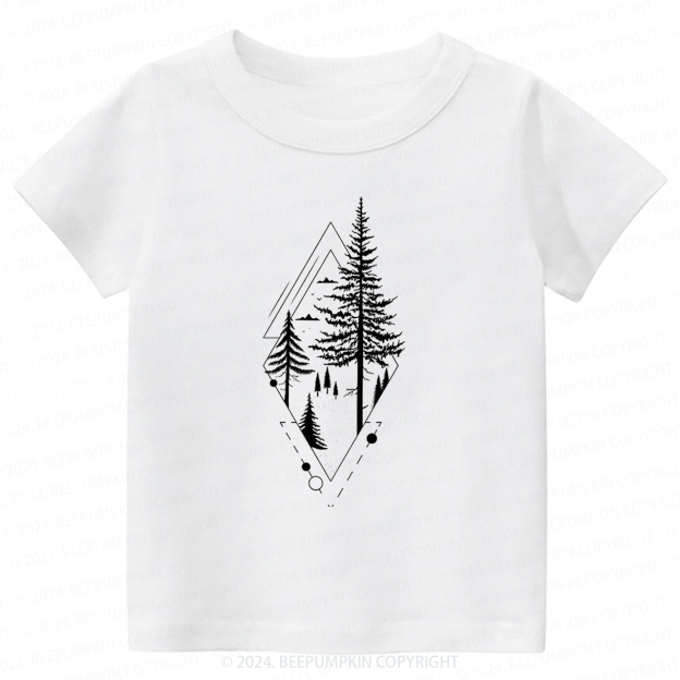 Modern Woods Toddler&Kids Tees 