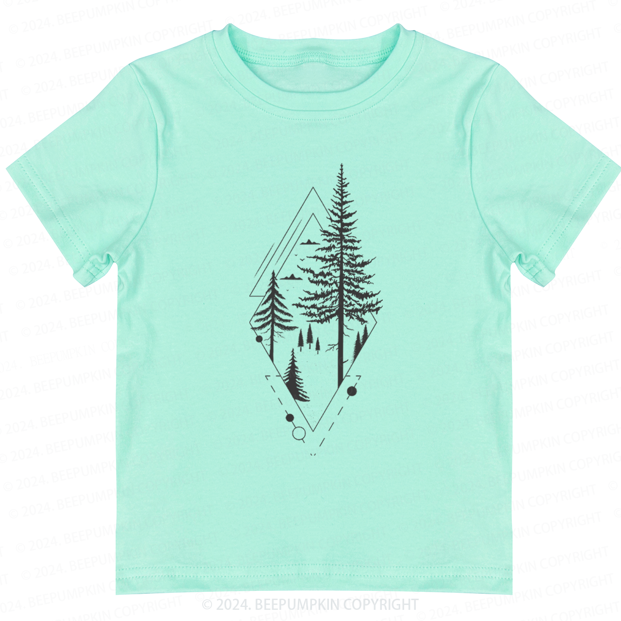 Modern Woods Toddler&Kids Tees 