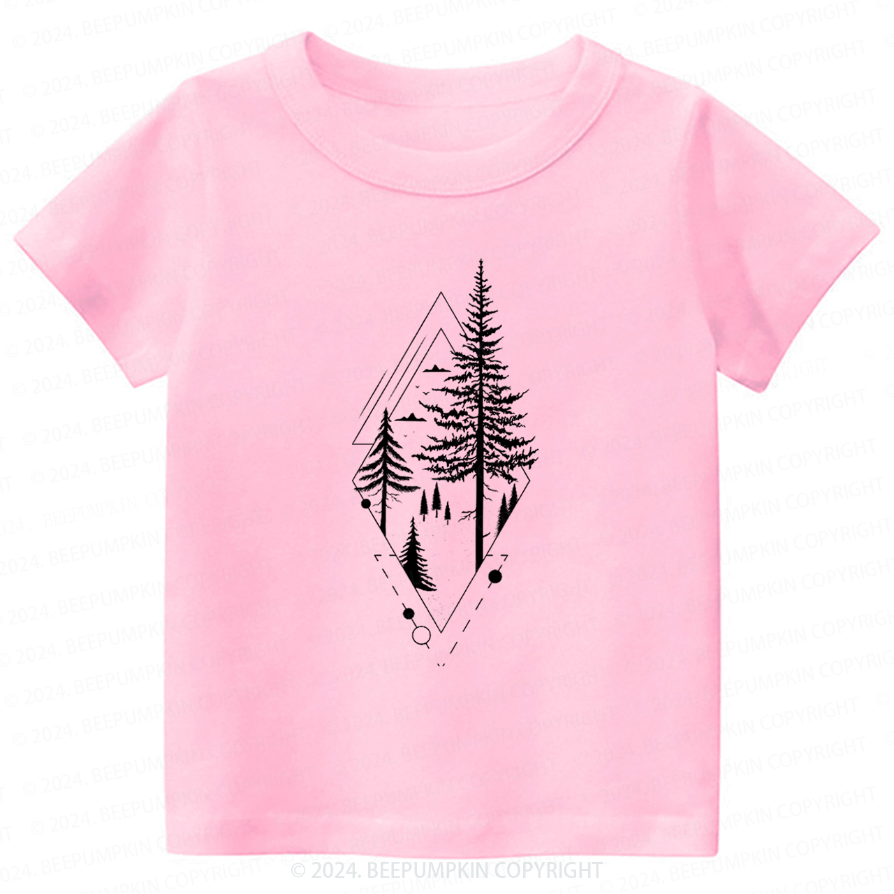 Modern Woods Toddler&Kids Tees 