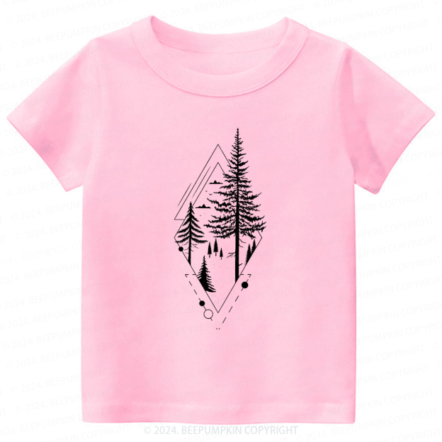 Modern Woods Toddler&Kids Tees 