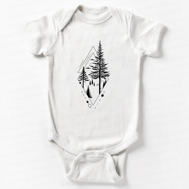 Modern Woods Bodysuit For Baby 