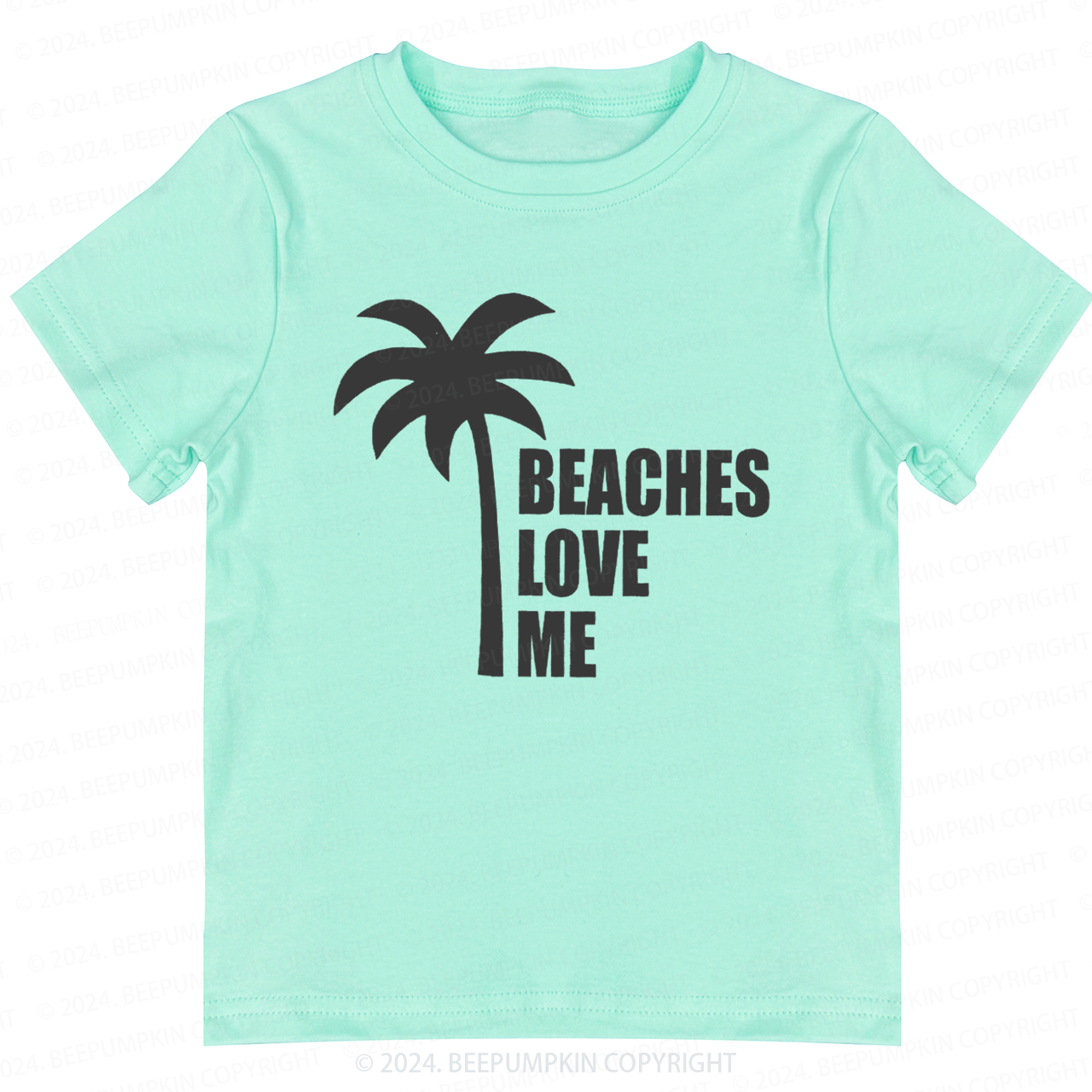 Beaches Love Me Toddler&Kids Tees 
