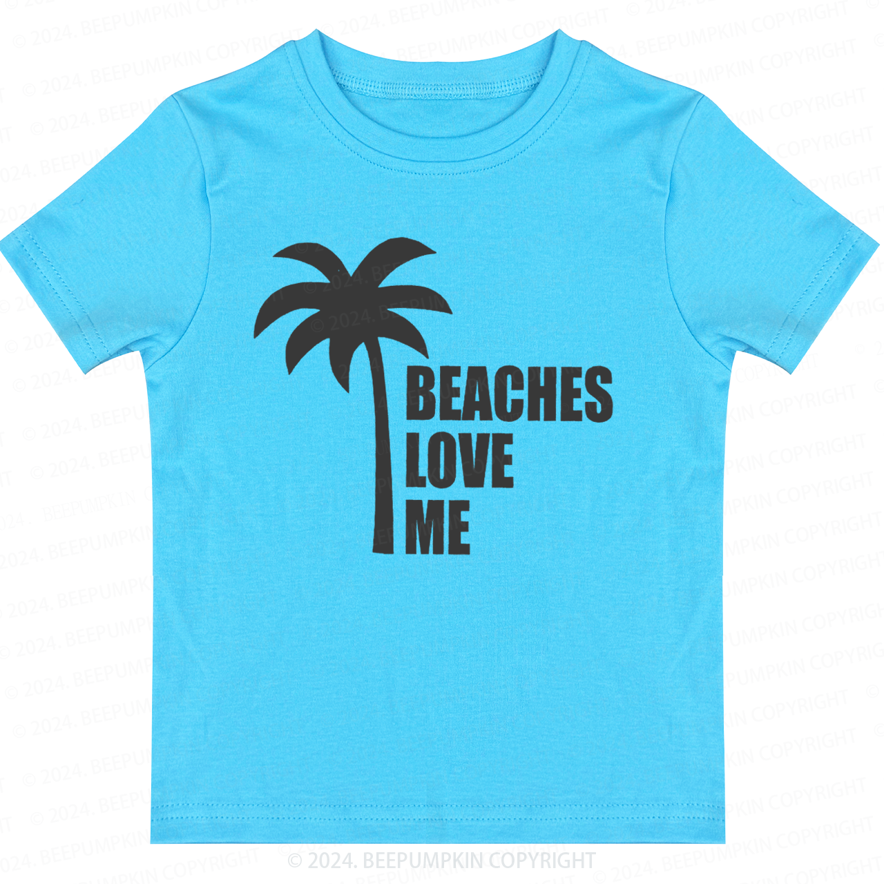Beaches Love Me Toddler&Kids Tees 