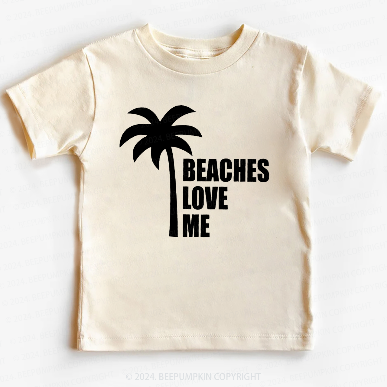 Beaches Love Me Toddler&Kids Tees 