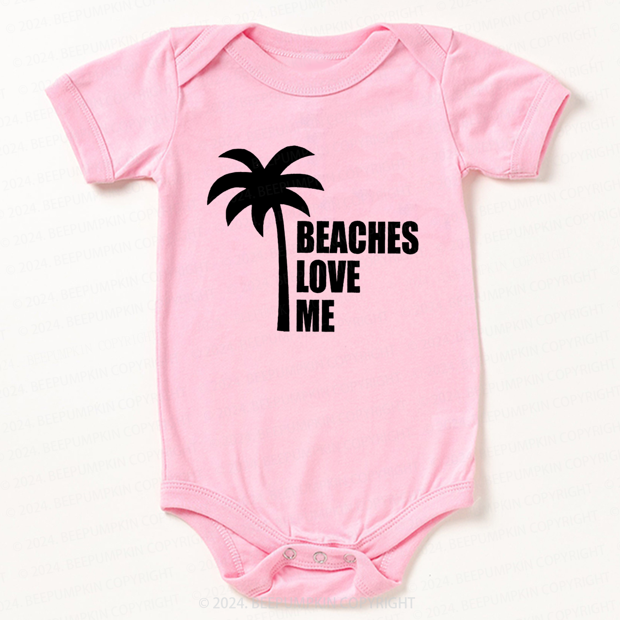 Beaches Love Me Bodysuit For Baby 