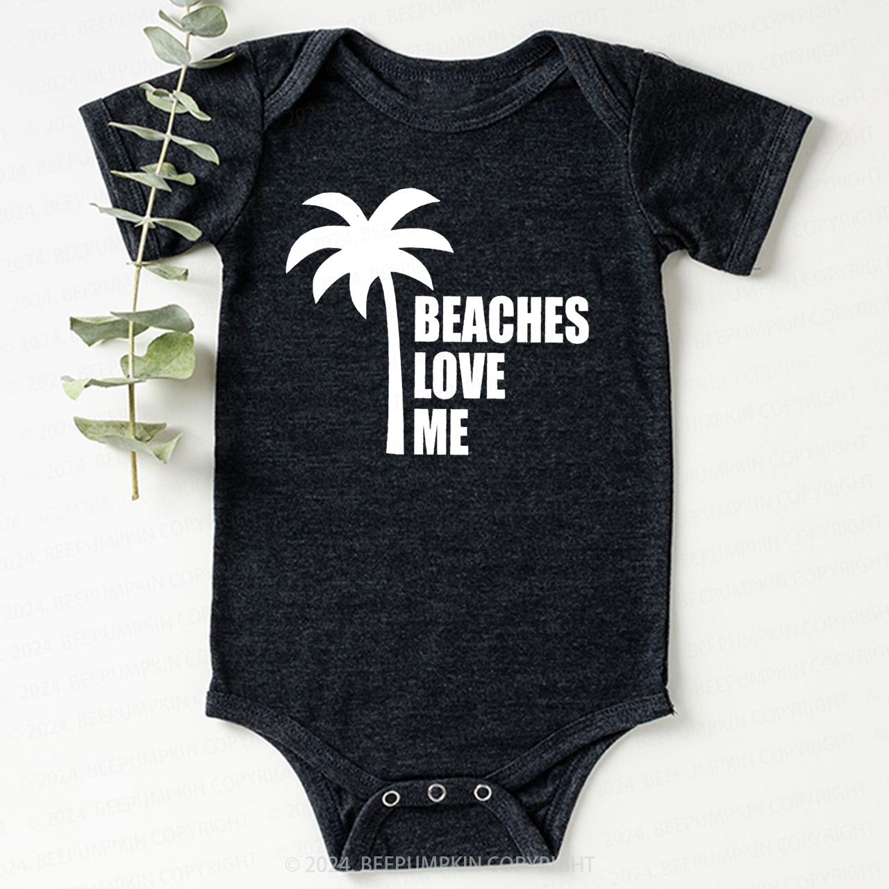 Beaches Love Me Bodysuit For Baby 