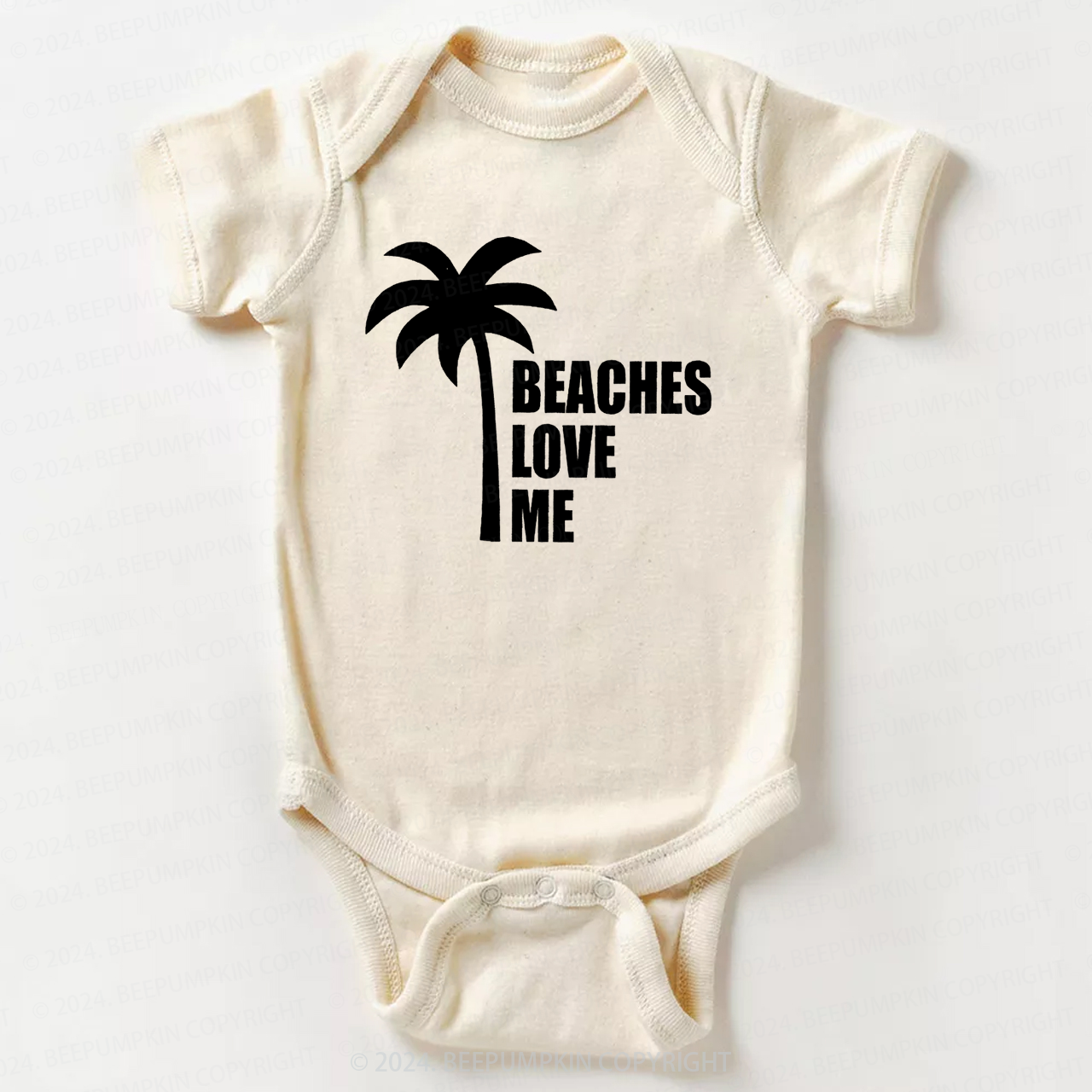 Beaches Love Me Bodysuit For Baby 