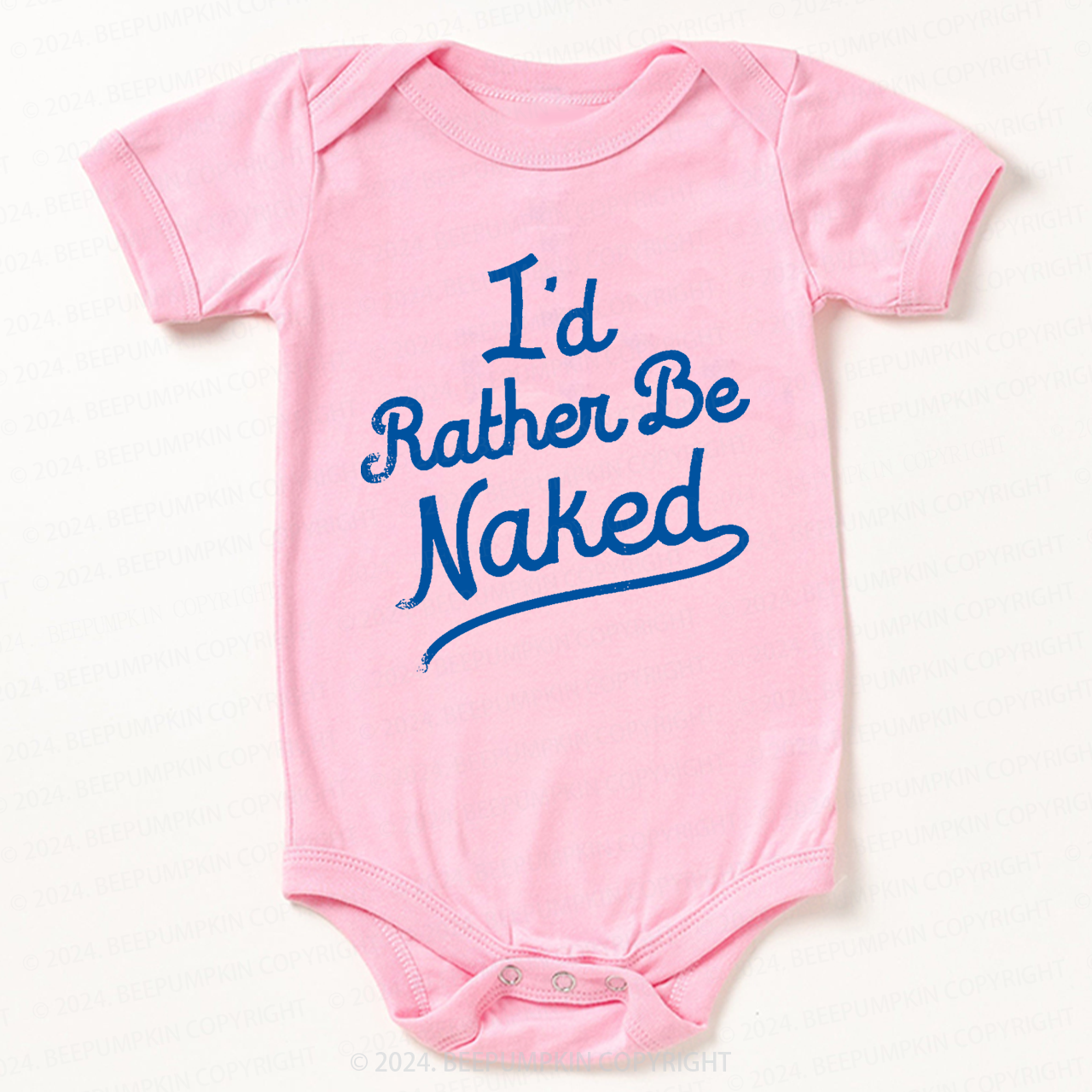 Rather Be Naked Bodysuit For Baby 7