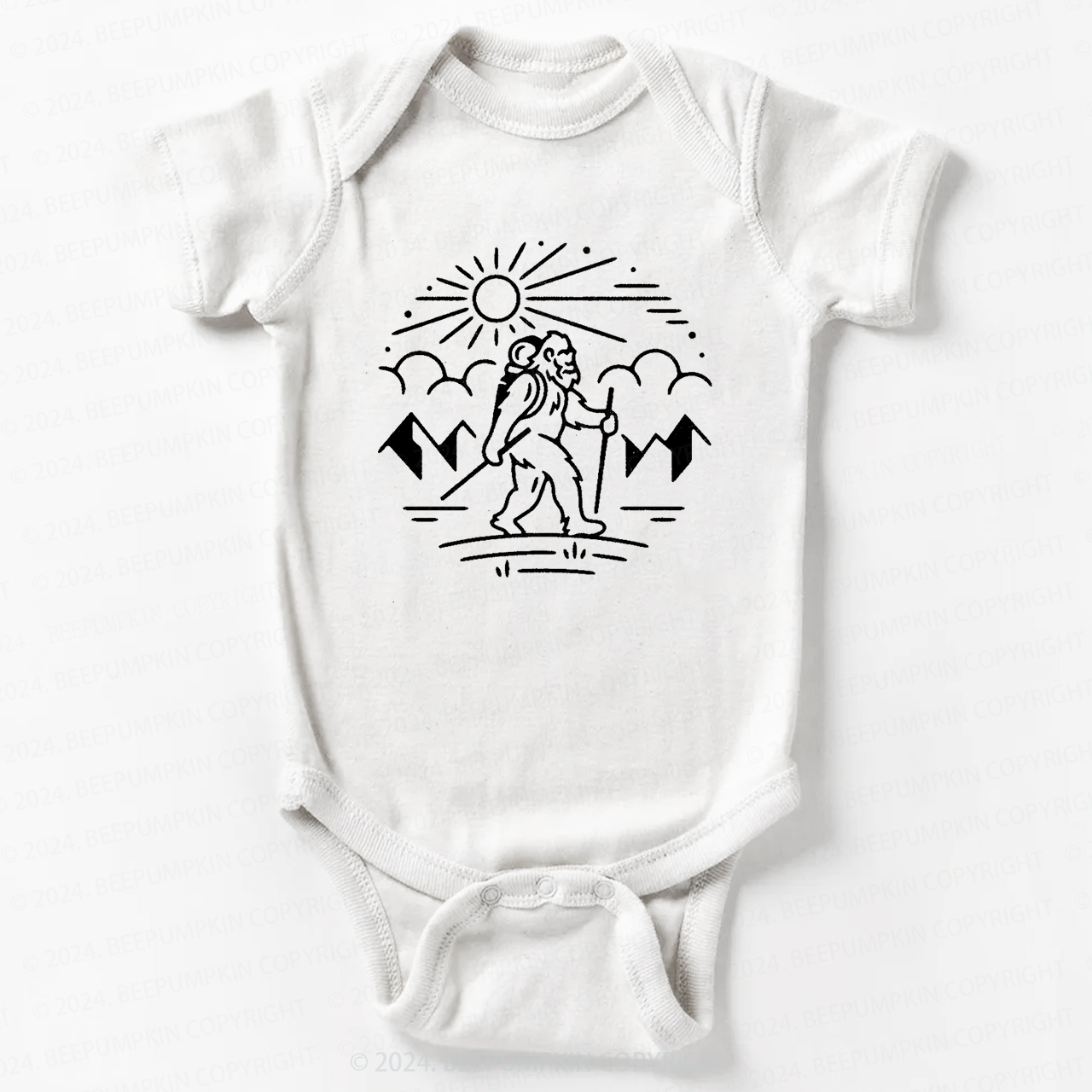 I Want Hang Out with My Aunt Bodysuit For Baby 7  Sale-Beepumpkin™