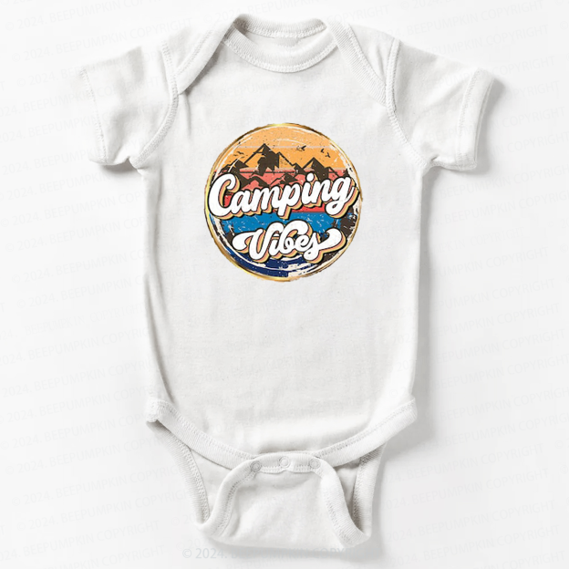 Camping Vibes Bodysuit For Baby 