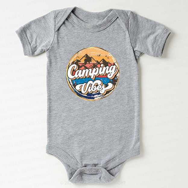 Camping Vibes Bodysuit For Baby 