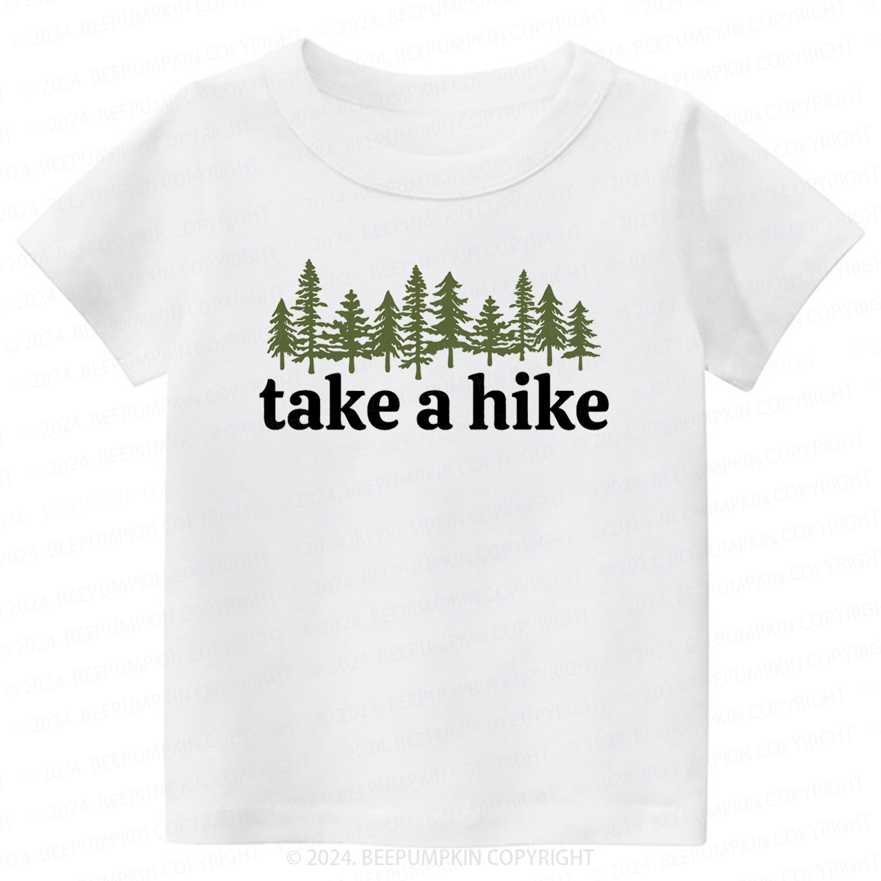 Take A Hike Toddler&Kids Tees 