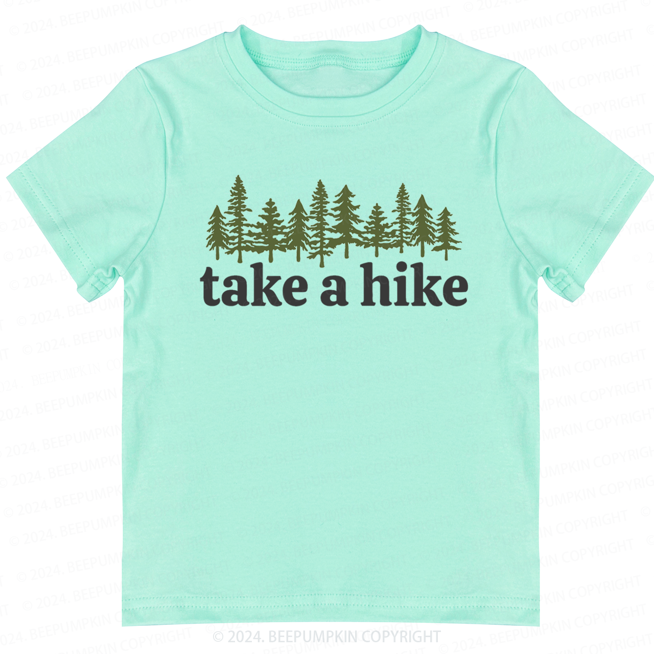 Take A Hike Toddler&Kids Tees 