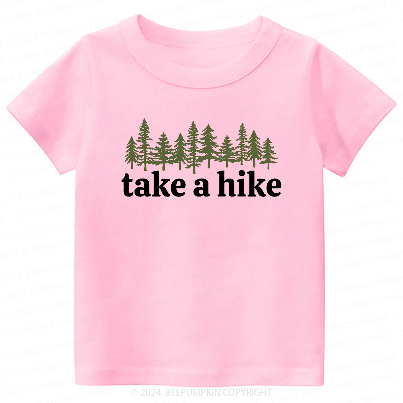 Take A Hike Toddler&Kids Tees 