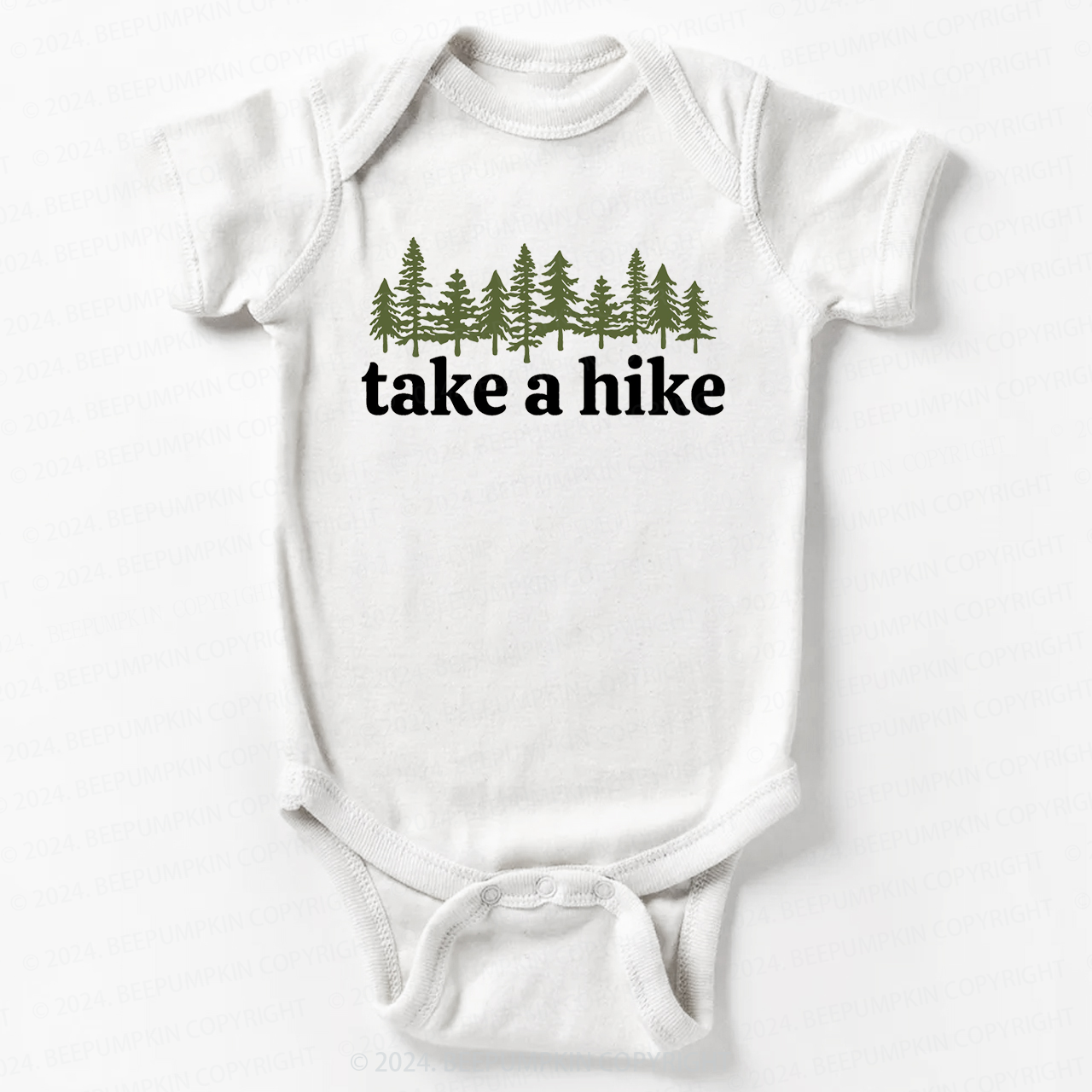 Take A Hike Bodysuit For Baby 