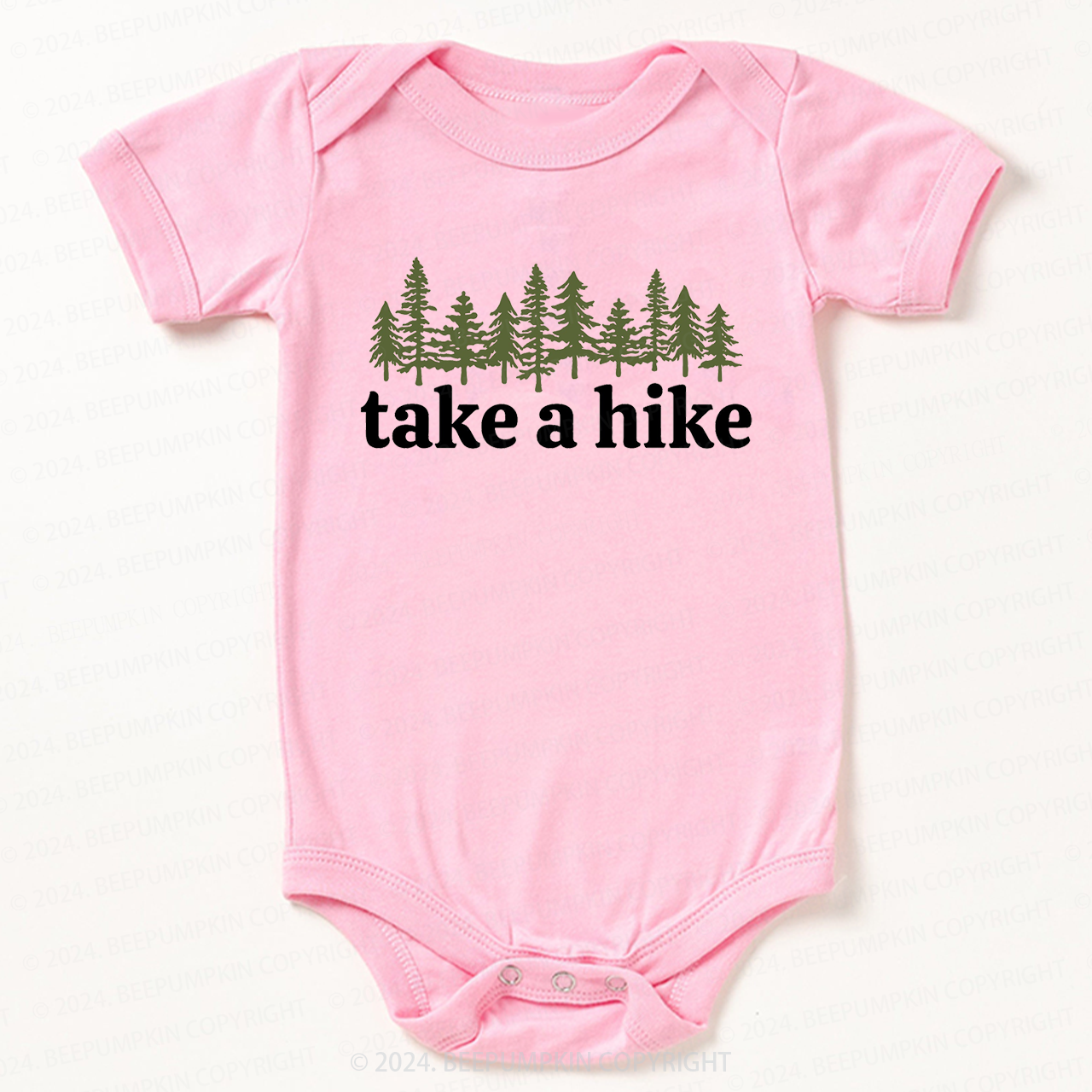 Take A Hike Bodysuit For Baby 