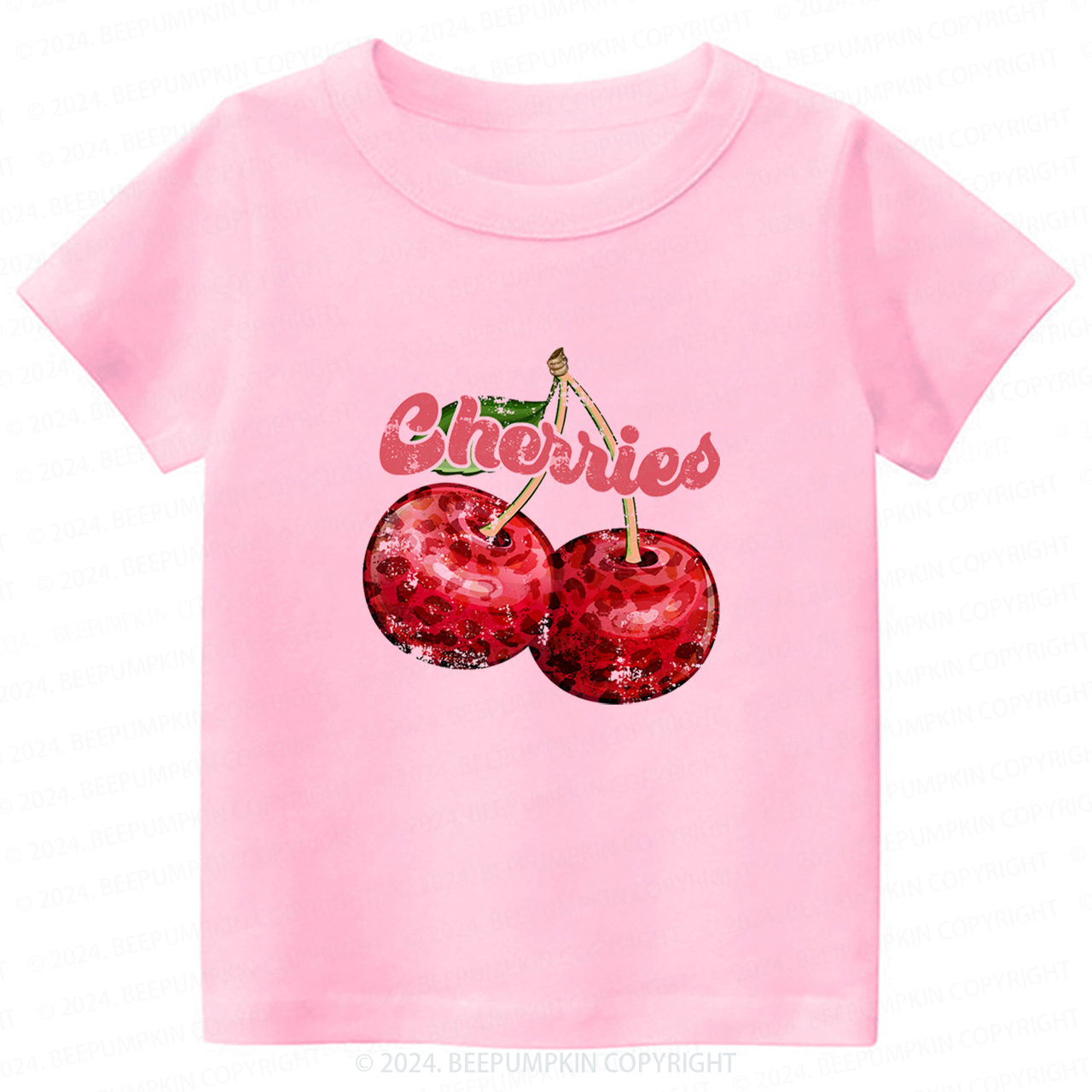 Cherry Vintage Toddler&Kids Tees 
