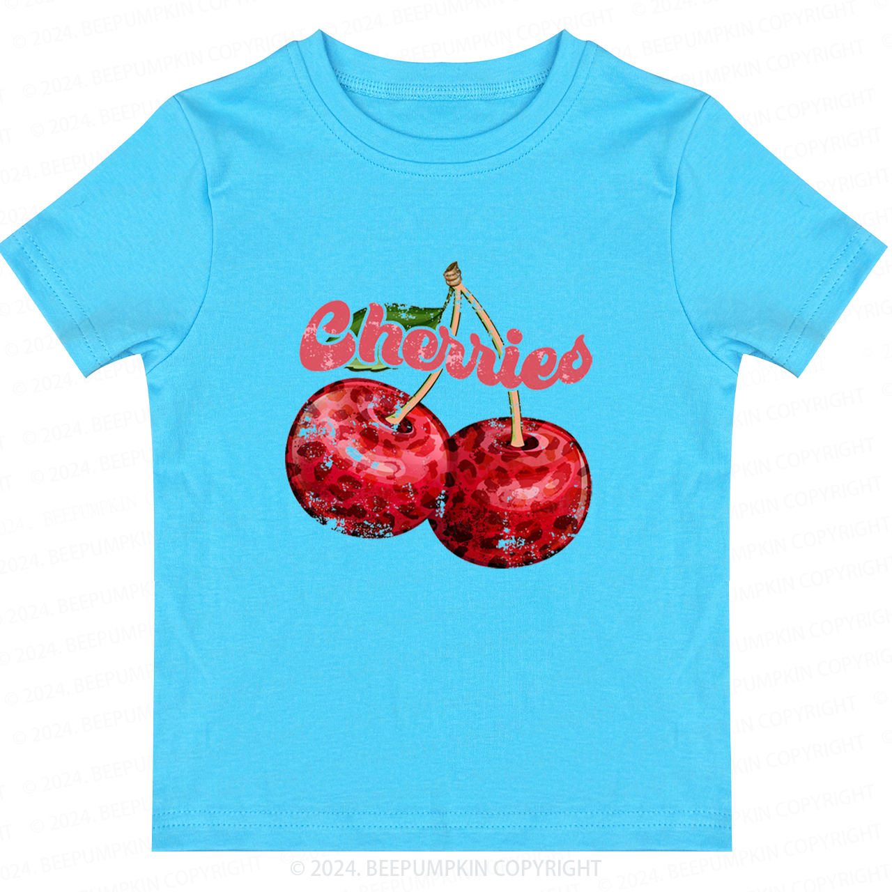 Cherry Vintage Toddler&Kids Tees 