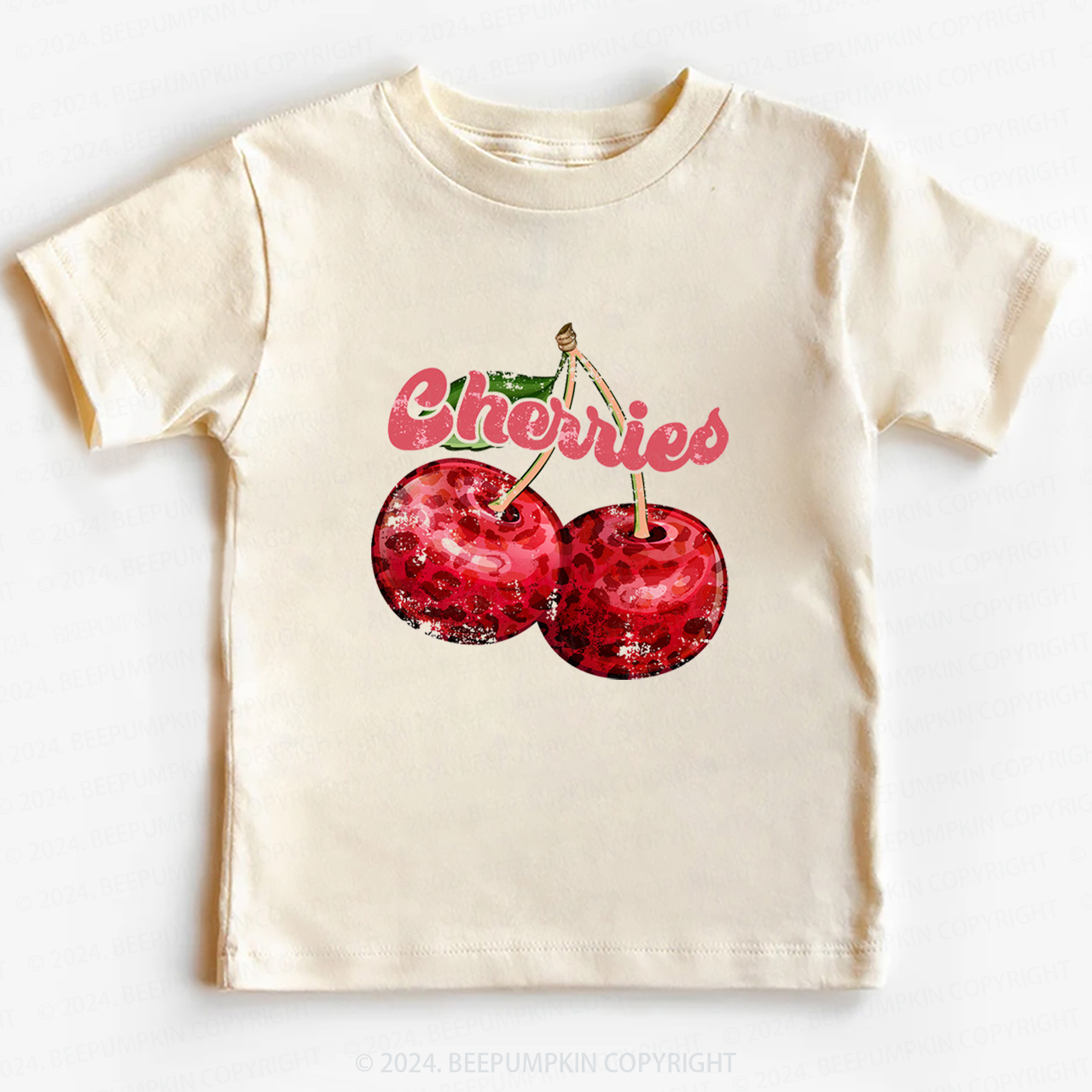 Cherry Vintage Toddler&Kids Tees 
