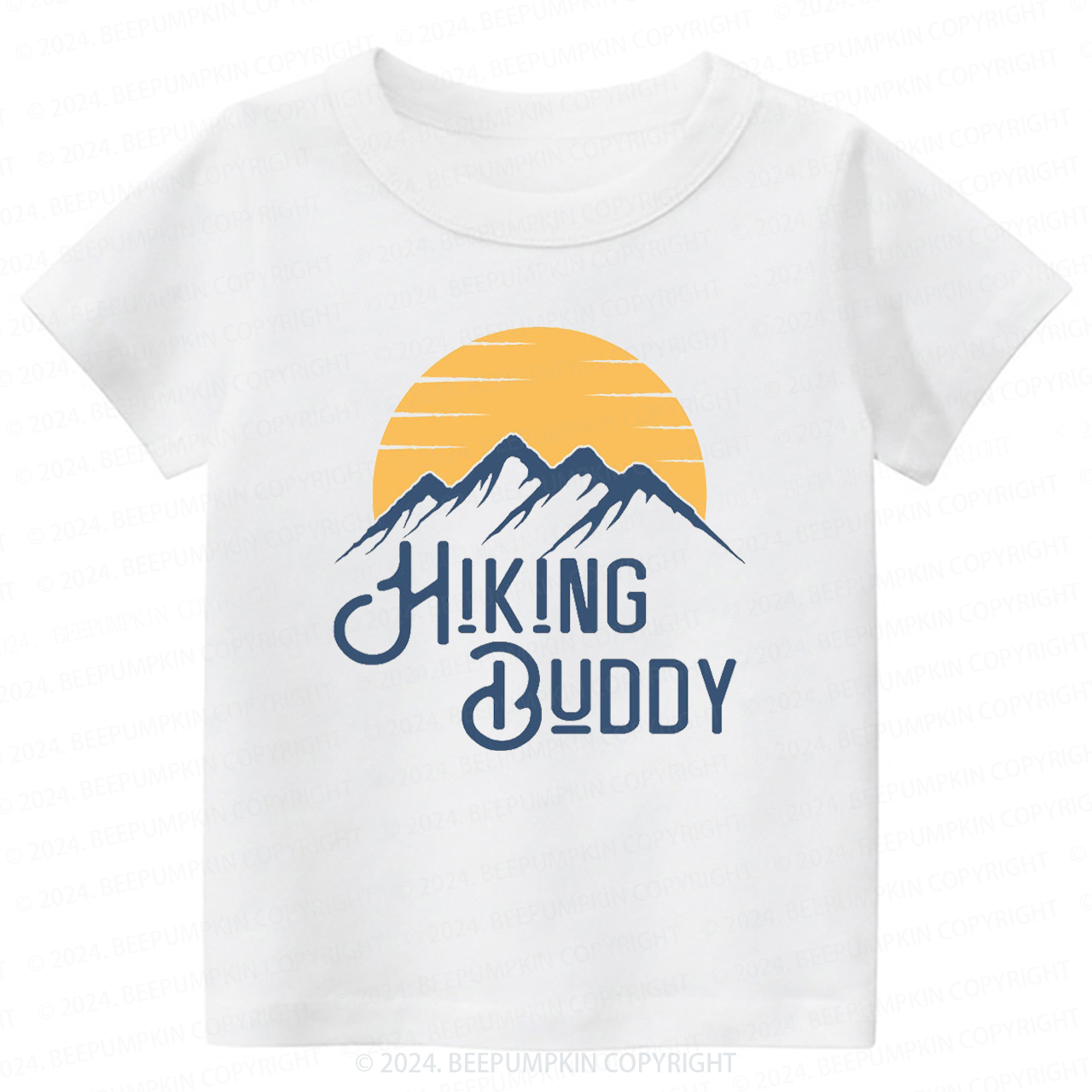 Hiking Buddy Toddler&Kids Tees 
