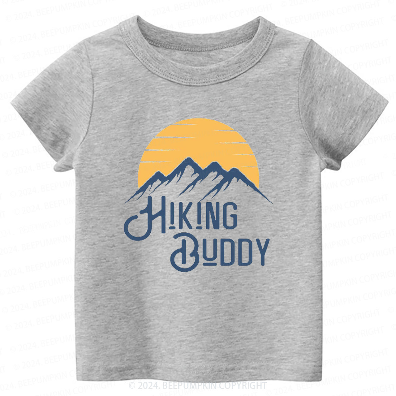 Hiking Buddy Toddler&Kids Tees 