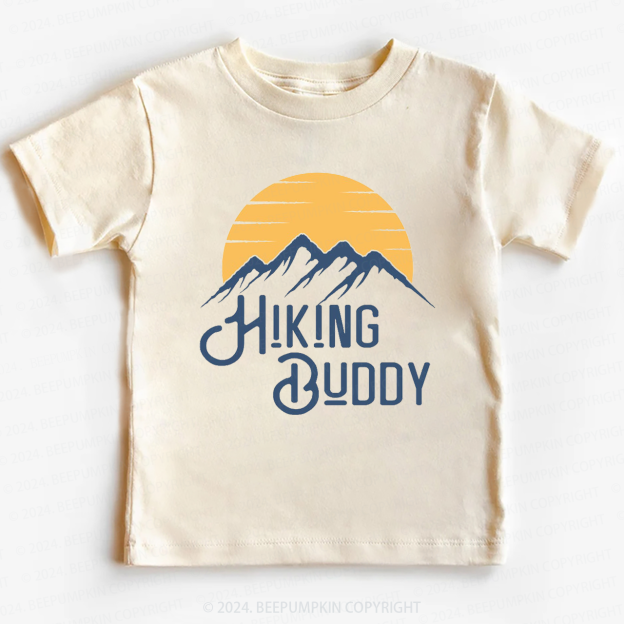 Hiking Buddy Toddler&Kids Tees 