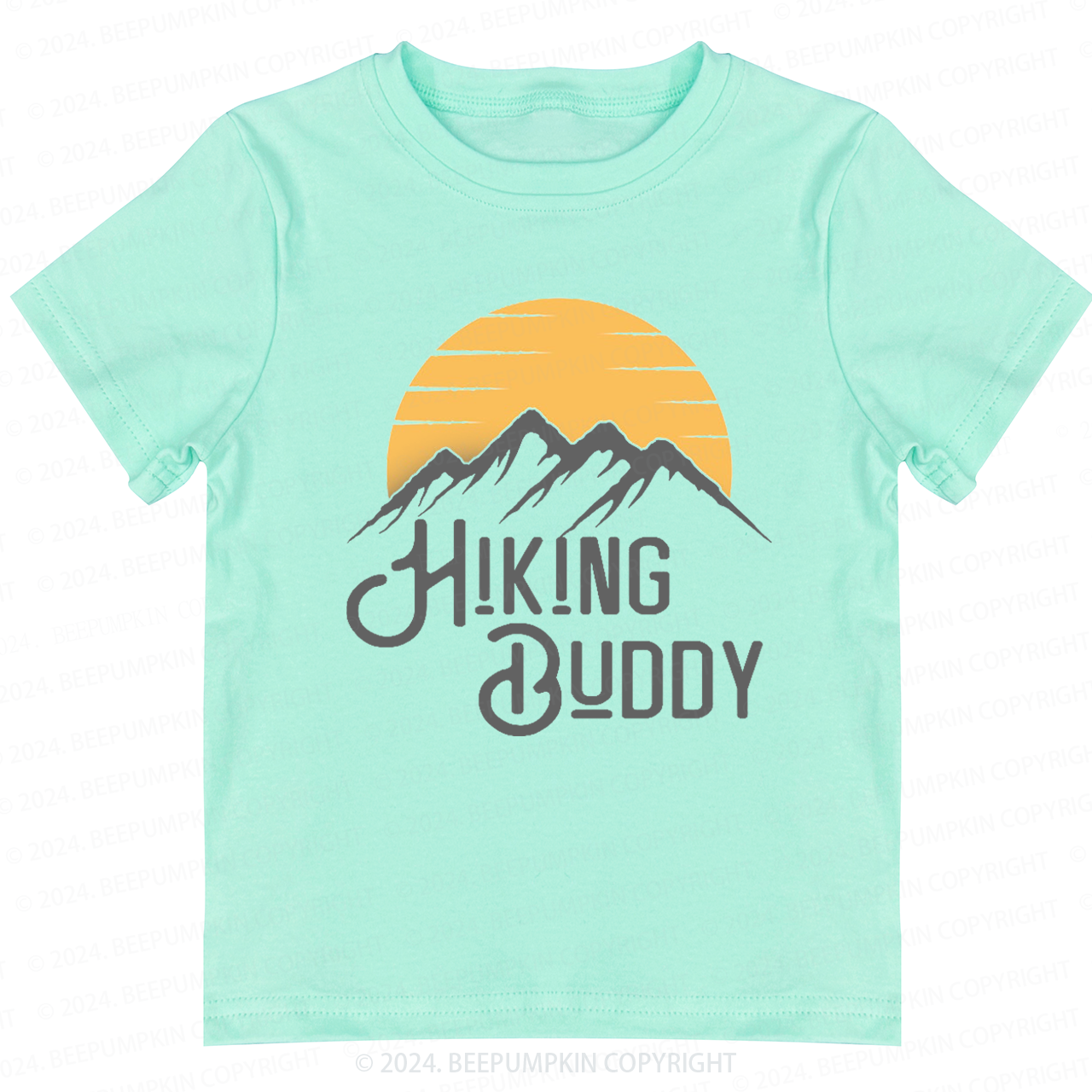 Hiking Buddy Toddler&Kids Tees 