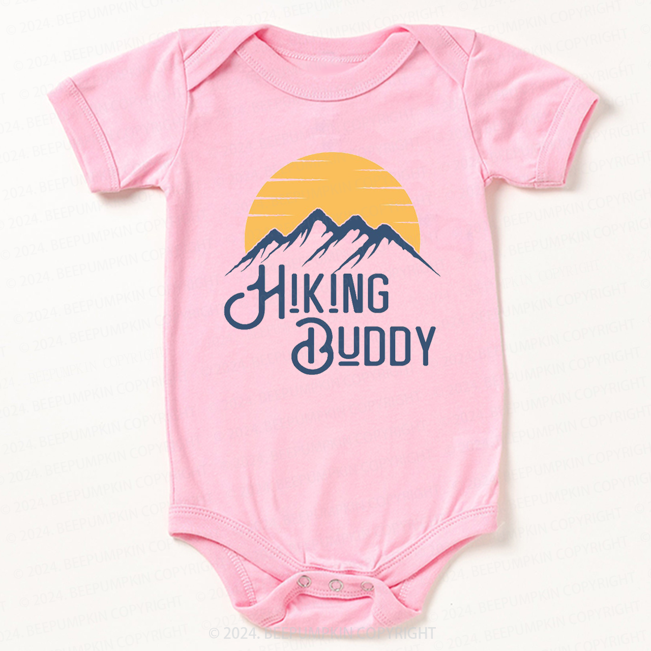 Hiking Buddy Bodysuit For Baby 
