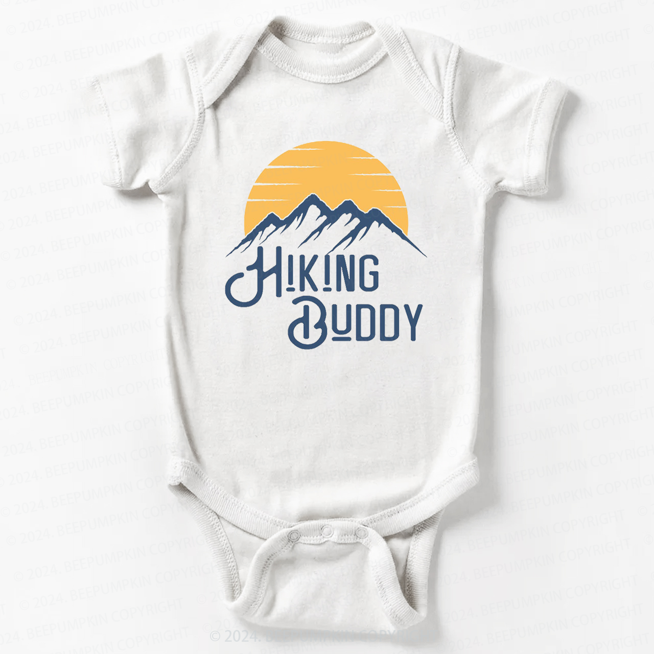 Hiking Buddy Bodysuit For Baby 