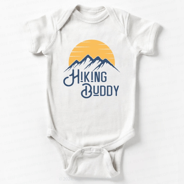 Hiking Buddy Bodysuit For Baby 