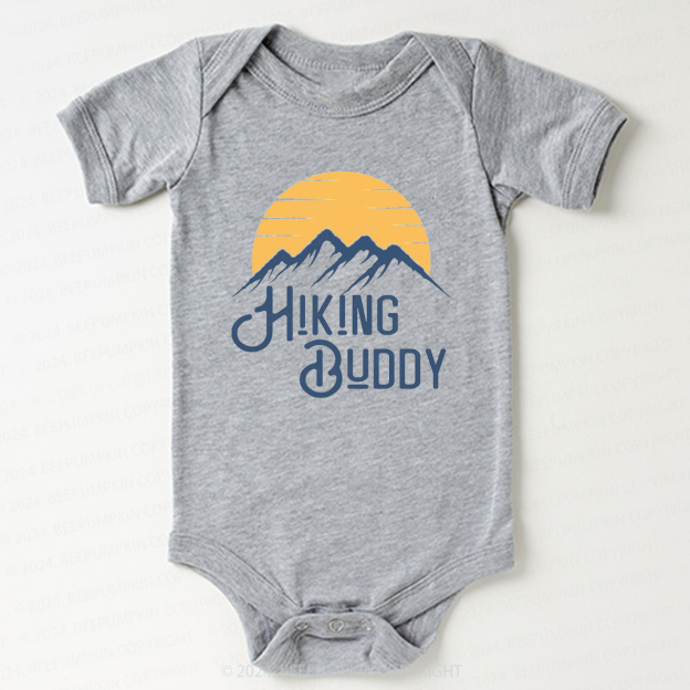 Hiking Buddy Bodysuit For Baby 
