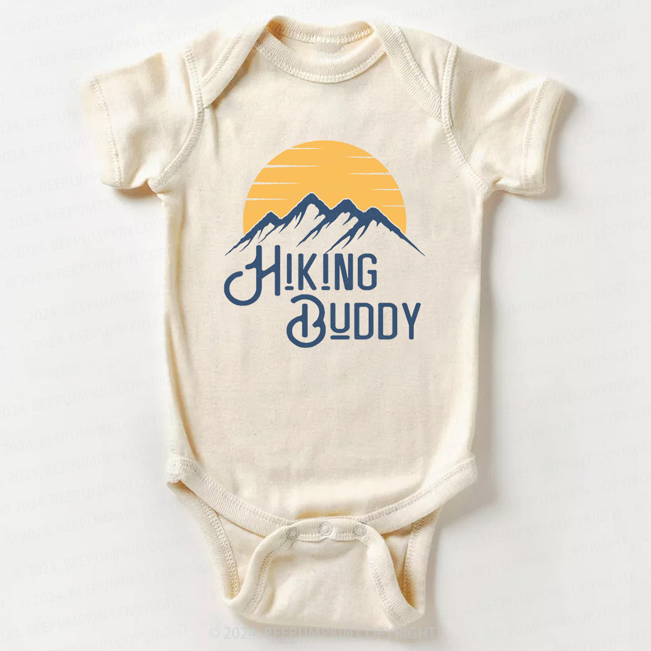 Hiking Buddy Bodysuit For Baby 