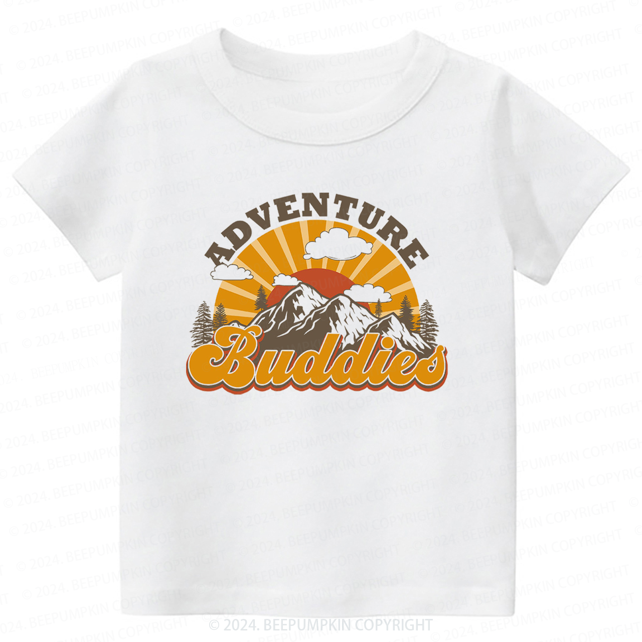 Adventure Buddies Toddler&Kids Tees 