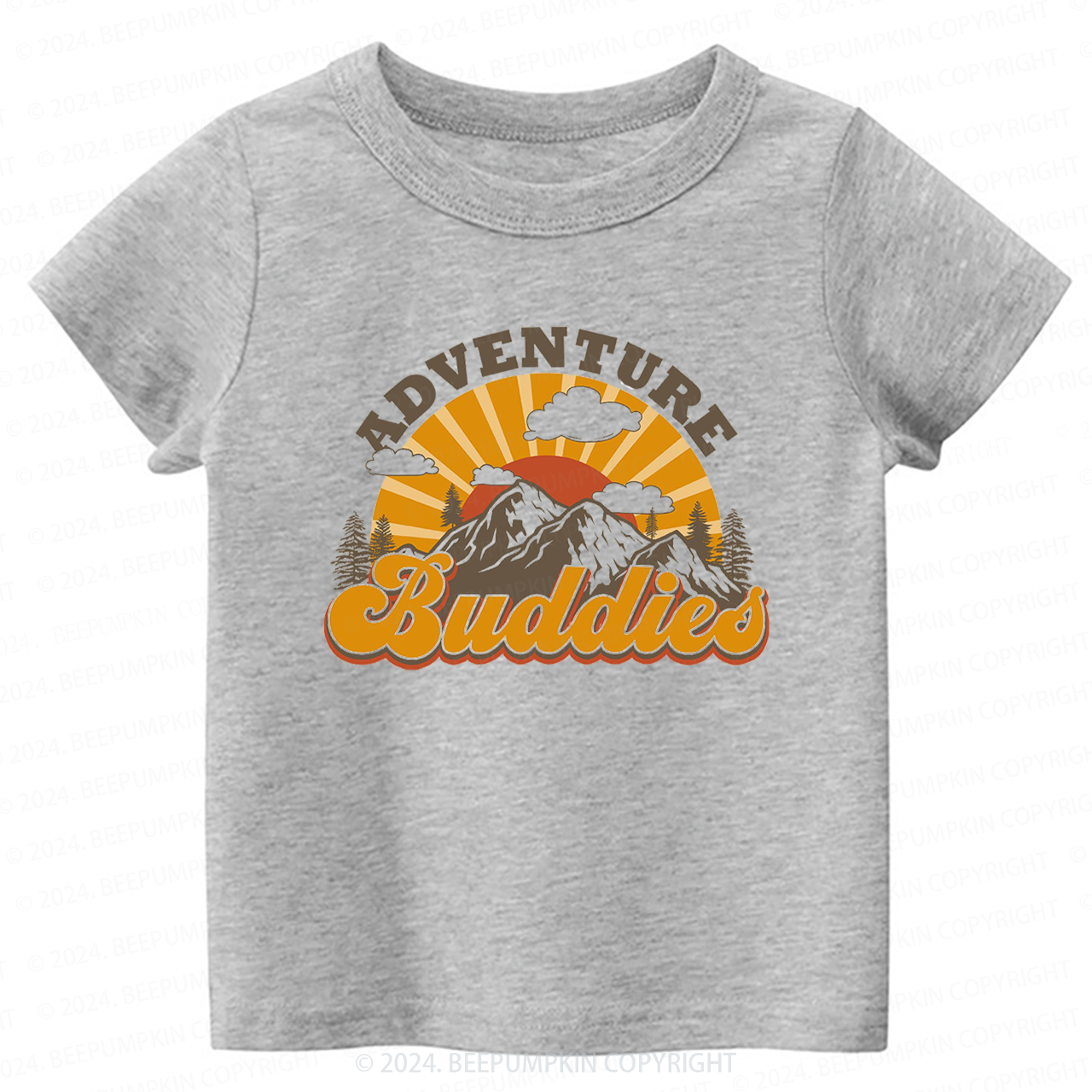 Adventure Buddies Toddler&Kids Tees 